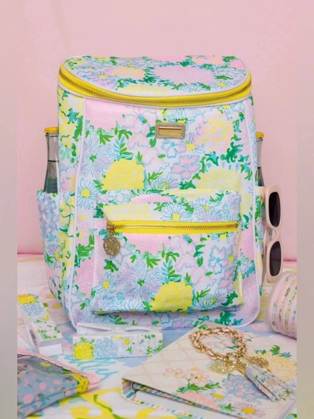 Lilly Pulitzer Large Backpack Cooler Bag